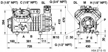 Dorin H3400CC design